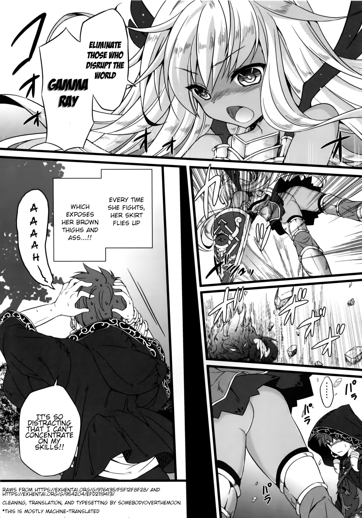 Hentai Manga Comic-An Unfamiliar Mediator and a Group Leader Who Can't Hold Out-Read-2